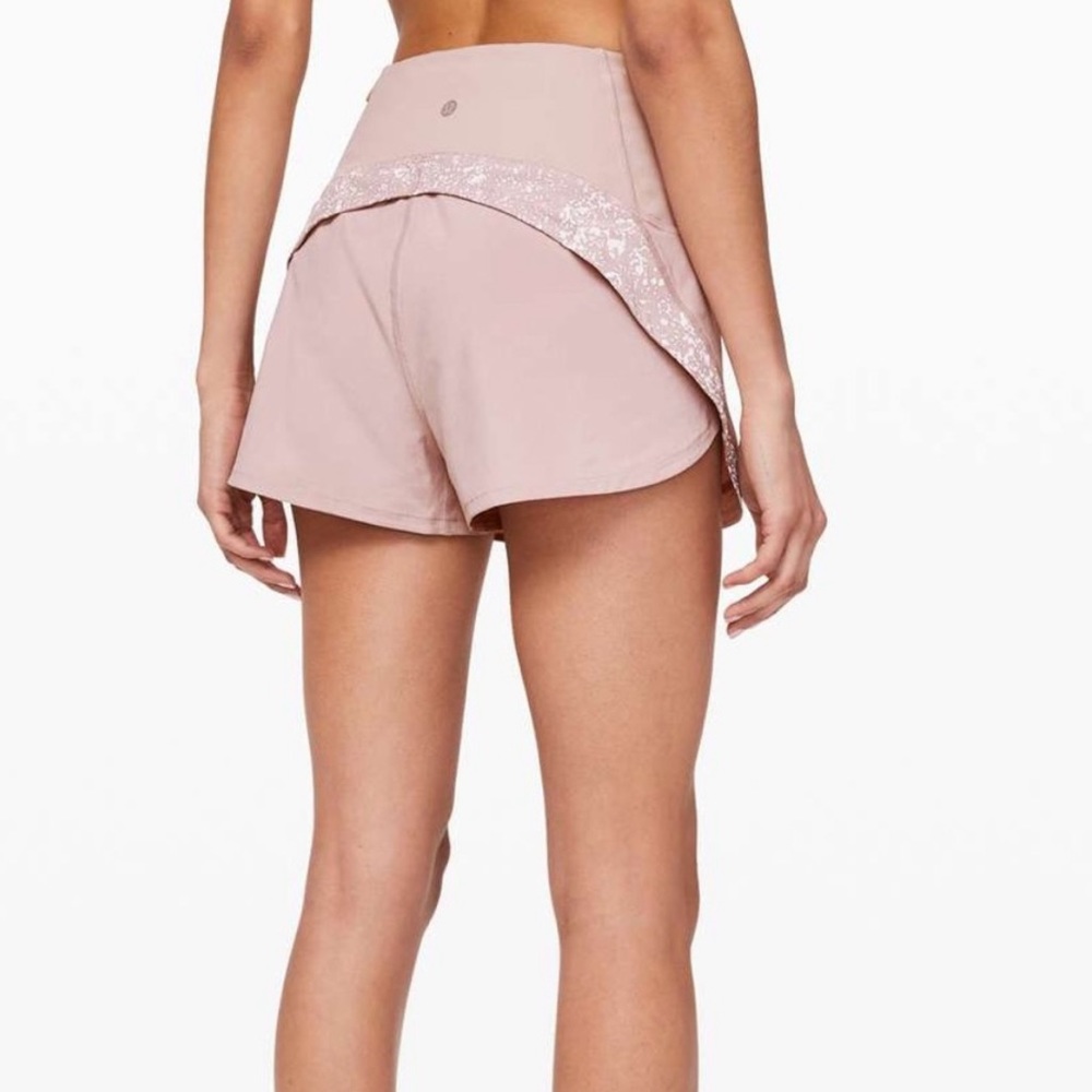 Lululemon Run the Line Shorts